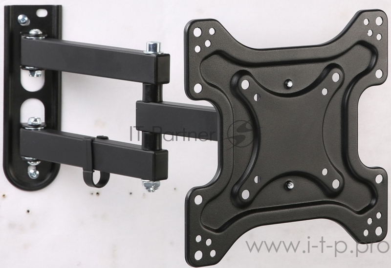 Кронштейн для телевизора Hama R1 118155 черный 19-48 макс.25кг настенный фиксированный