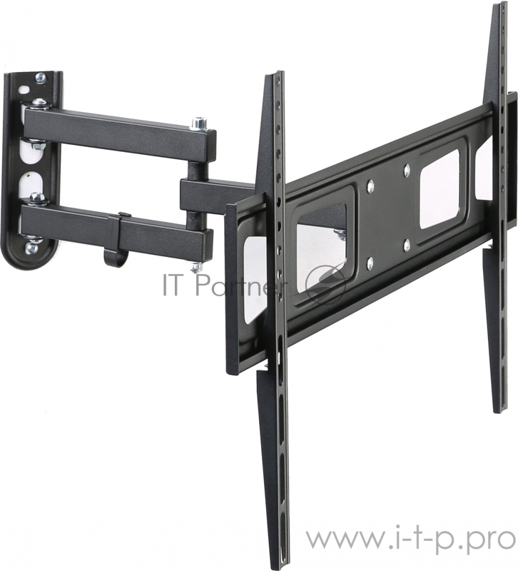 Кронштейн для телевизора Hama R1 118157 черный 37-75 макс.30кг настенный поворот