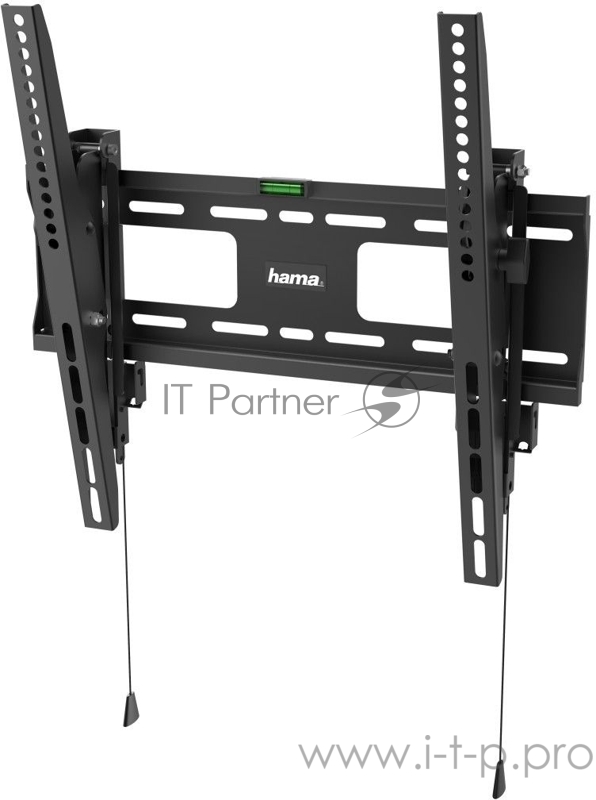 Кронштейн для телевизора Hama TILT Professional черный 32-65 макс.50кг настенный наклон