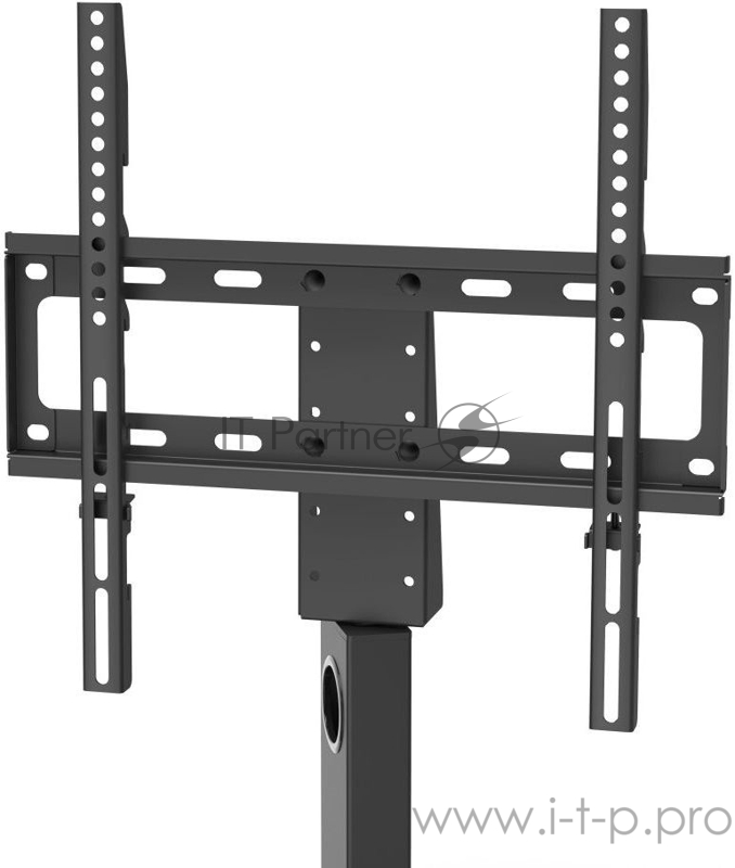 Кронштейн-подставка для телевизора Hama Fullmotion черный 32-55 макс.30кг настольный поворот