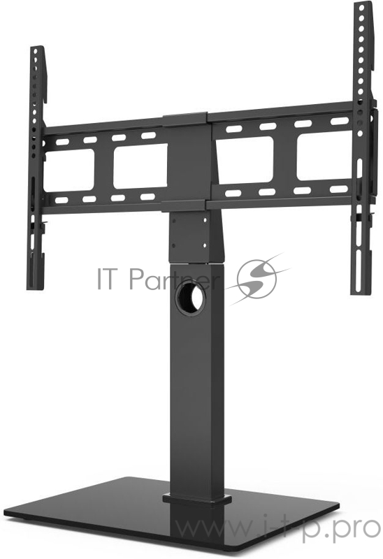 Кронштейн-подставка для телевизора Hama Fullmotion черный 32-65 макс.40кг настольный поворот