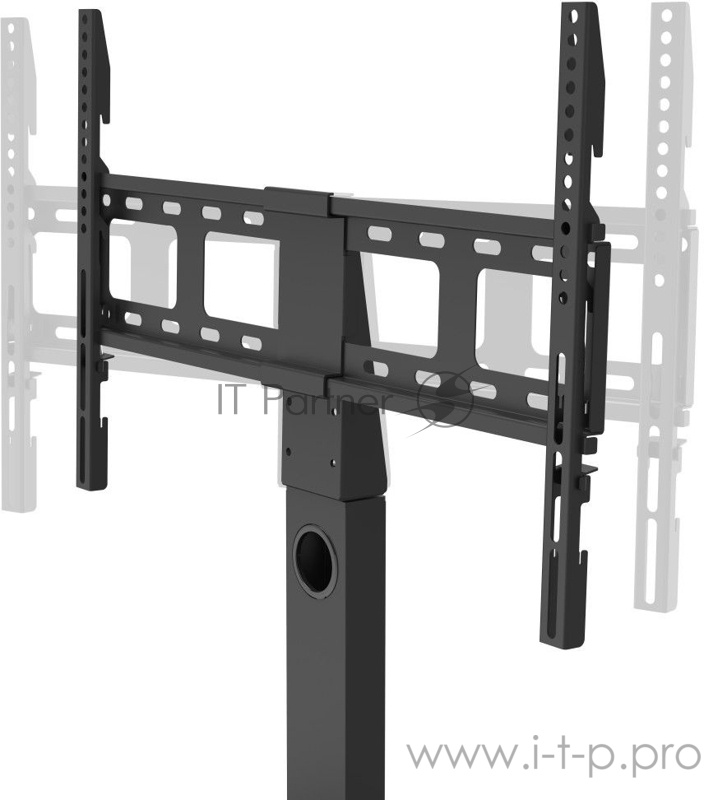 Кронштейн-подставка для телевизора Hama Fullmotion черный 32-65 макс.40кг настольный поворот