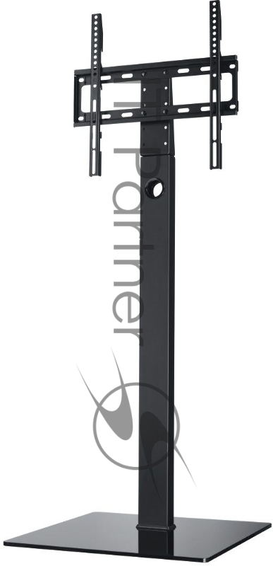 Кронштейн-подставка для телевизора Hama стойка Fullmotion черный 32-65 макс.35кг напольный поворот