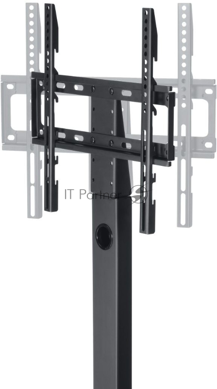 Кронштейн-подставка для телевизора Hama стойка Fullmotion черный 32-65 макс.35кг напольный поворот