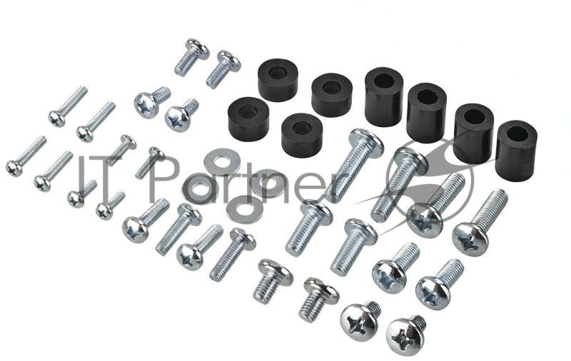 Кронштейн-подставка для телевизора Hama стойка Fullmotion черный 32-65 макс.35кг напольный поворот