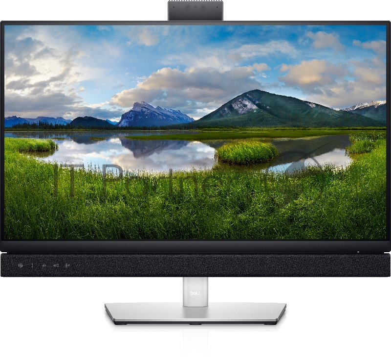 Монитор DELL C2422HE DELL C2422HE 23.8, IPS, 1920x1080, 5ms, 250cd/m2, 1000:1, Height adjustable, Swivel, Pivot, DP, HDMI, USB-C w PD 90W, 5xUSB 3.2, RJ-45, Spk 2x5W, WebCam 5MP, Mic, Black, 3 Y
