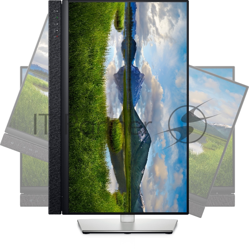 Монитор DELL C2422HE DELL C2422HE 23.8, IPS, 1920x1080, 5ms, 250cd/m2, 1000:1, Height adjustable, Swivel, Pivot, DP, HDMI, USB-C w PD 90W, 5xUSB 3.2, RJ-45, Spk 2x5W, WebCam 5MP, Mic, Black, 3 Y