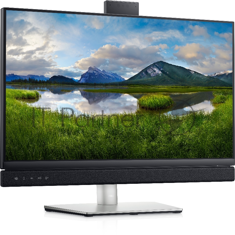 Монитор DELL C2422HE DELL C2422HE 23.8, IPS, 1920x1080, 5ms, 250cd/m2, 1000:1, Height adjustable, Swivel, Pivot, DP, HDMI, USB-C w PD 90W, 5xUSB 3.2, RJ-45, Spk 2x5W, WebCam 5MP, Mic, Black, 3 Y
