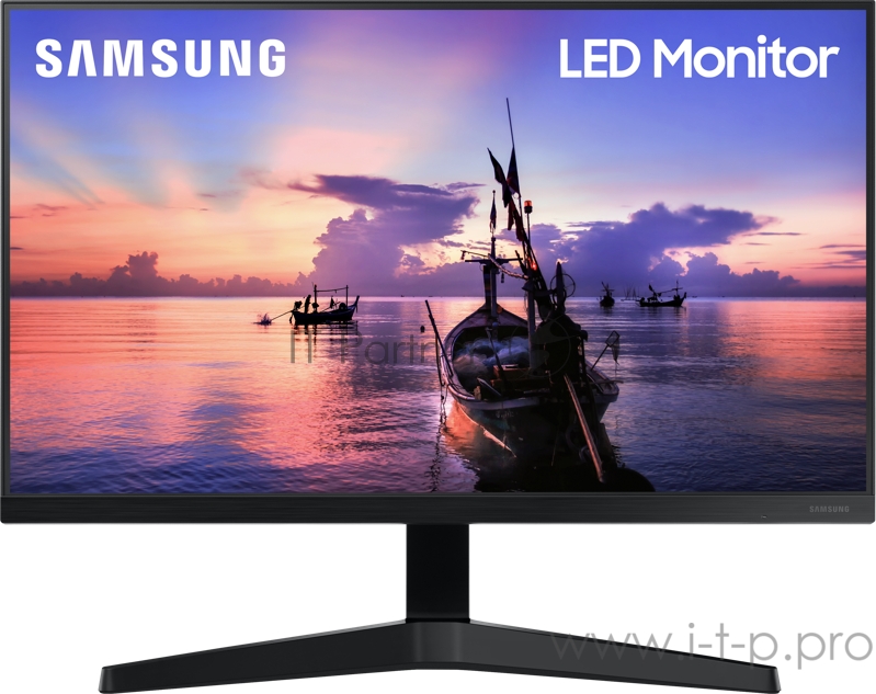 МОНИТОР 23.8 Samsung F24T354FHI Glossy-Black (IPS, LED, Wide, 1920x1080, 75Hz, 5ms, 178°/178°, 250 cd/m, 1000:1, +xНDM