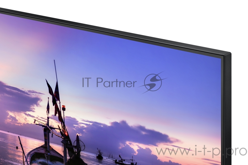 МОНИТОР 23.8 Samsung F24T354FHI Glossy-Black (IPS, LED, Wide, 1920x1080, 75Hz, 5ms, 178°/178°, 250 cd/m, 1000:1, +xНDM