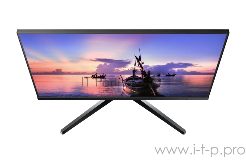 МОНИТОР 23.8 Samsung F24T354FHI Glossy-Black (IPS, LED, Wide, 1920x1080, 75Hz, 5ms, 178°/178°, 250 cd/m, 1000:1, +xНDM