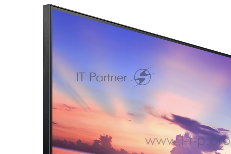 МОНИТОР 23.8 Samsung F24T354FHI Glossy-Black (IPS, LED, Wide, 1920x1080, 75Hz, 5ms, 178°/178°, 250 cd/m, 1000:1, +xНDM
