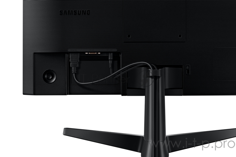 МОНИТОР 23.8 Samsung F24T354FHI Glossy-Black (IPS, LED, Wide, 1920x1080, 75Hz, 5ms, 178°/178°, 250 cd/m, 1000:1, +xНDM