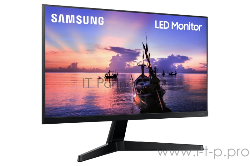 МОНИТОР 23.8 Samsung F24T354FHI Glossy-Black (IPS, LED, Wide, 1920x1080, 75Hz, 5ms, 178°/178°, 250 cd/m, 1000:1, +xНDM