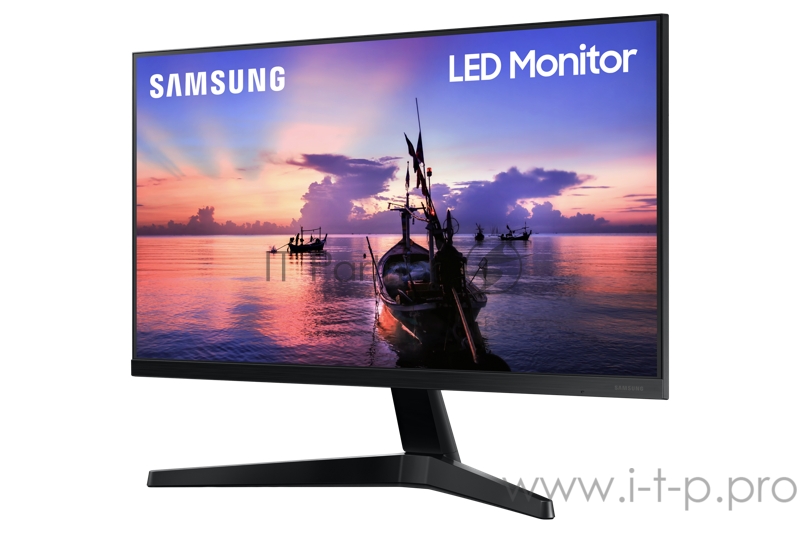 МОНИТОР 23.8 Samsung F24T354FHI Glossy-Black (IPS, LED, Wide, 1920x1080, 75Hz, 5ms, 178°/178°, 250 cd/m, 1000:1, +xНDM