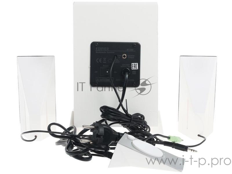 Колонки Edifier M1360 2.1 белый 8.5Вт