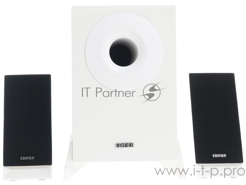 Колонки Edifier M1360 2.1 белый 8.5Вт