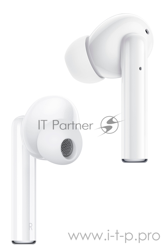 Гарнитура вкладыши Realme Buds Air Pro RMA210 белый беспроводные bluetooth в ушной раковине (4813072)