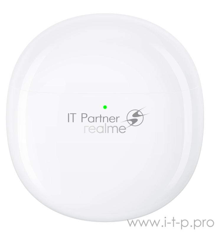 Гарнитура вкладыши Realme Buds Air Pro RMA210 белый беспроводные bluetooth в ушной раковине (4813072)
