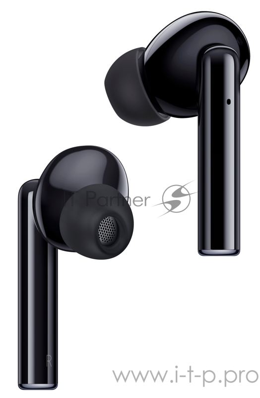 Гарнитура вкладыши Realme Buds Air Pro RMA210 черный беспроводные bluetooth в ушной раковине (4814475)