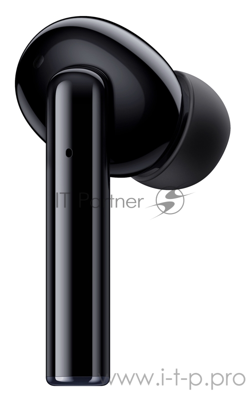 Гарнитура вкладыши Realme Buds Air Pro RMA210 черный беспроводные bluetooth в ушной раковине (4814475)