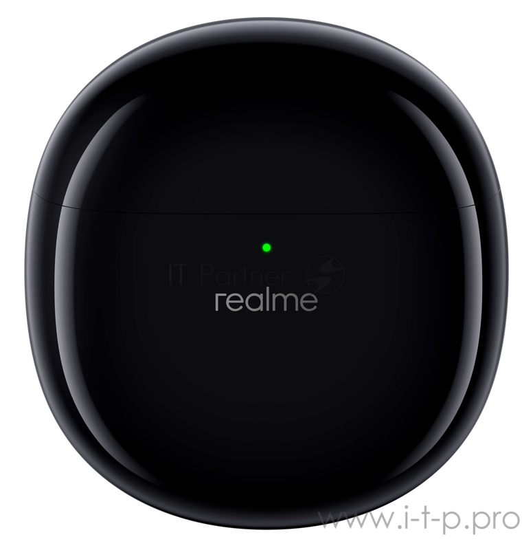 Гарнитура вкладыши Realme Buds Air Pro RMA210 черный беспроводные bluetooth в ушной раковине (4814475)