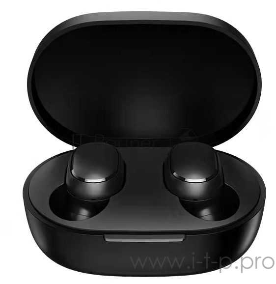 Гарнитура вкладыши Xiaomi Mi True Wireless Earbuds Basic 2S черный беспроводные bluetooth в ушной раковине (BHR4273GL)