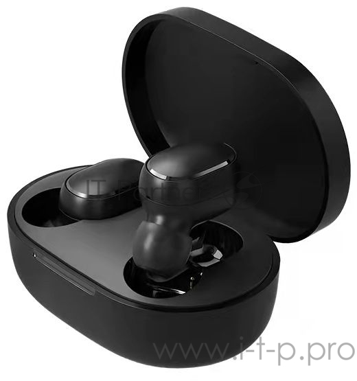 Гарнитура вкладыши Xiaomi Mi True Wireless Earbuds Basic 2S черный беспроводные bluetooth в ушной раковине (BHR4273GL)
