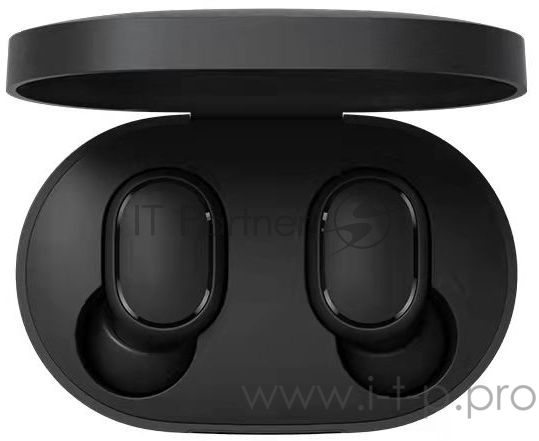 Гарнитура вкладыши Xiaomi Mi True Wireless Earbuds Basic 2S черный беспроводные bluetooth в ушной раковине (BHR4273GL)