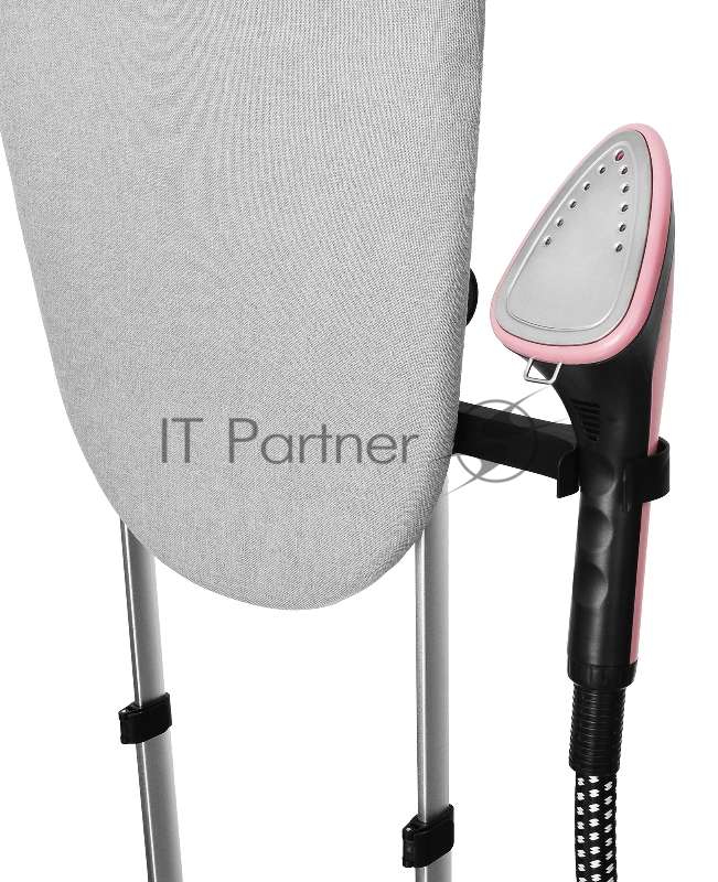 Отпариватель напольный Hyundai H-US02543 1800Вт розовый/черный