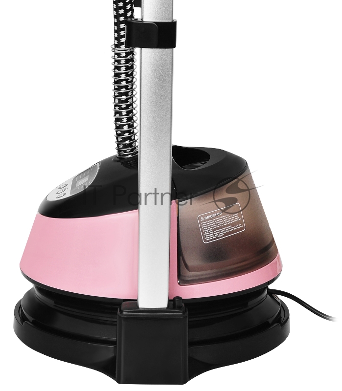 Отпариватель напольный Hyundai H-US02543 1800Вт розовый/черный
