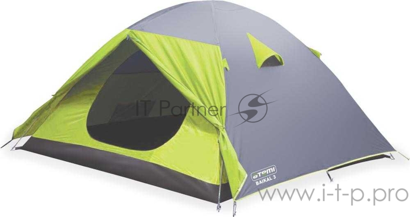 Палатка туристическая Аtemi BAIKAL 3 CX