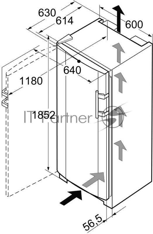 Морозильная камера Liebherr SGN 3063 белый