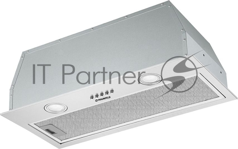 Вытяжка встраиваемая Maunfeld 601M нержавеющая сталь управление: кнопочное (1 мотор)