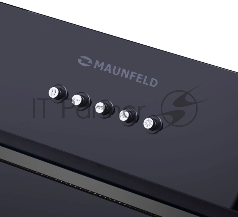 Вытяжка встраиваемая Maunfeld Thames 601GG черный управление: кнопочное (1 мотор)