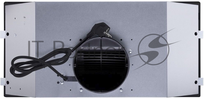 Вытяжка встраиваемая Maunfeld Thames 601GG черный управление: кнопочное (1 мотор)