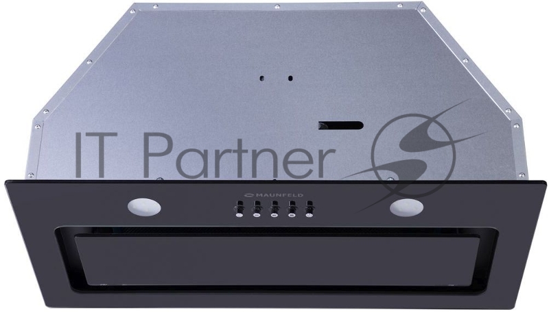 Вытяжка встраиваемая Maunfeld Thames 601GG черный управление: кнопочное (1 мотор)