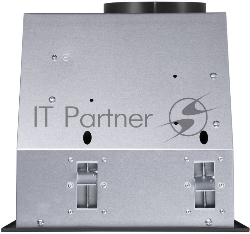 Вытяжка встраиваемая Maunfeld TRAPEZE 602IG черный управление: кнопочное (1 мотор)