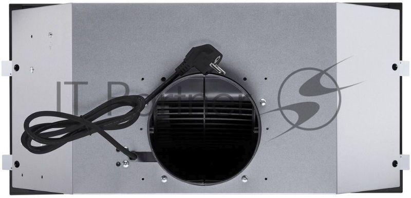 Вытяжка встраиваемая Maunfeld TRAPEZE 602IG черный управление: кнопочное (1 мотор)