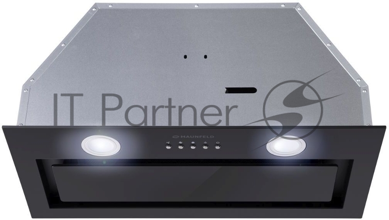 Вытяжка встраиваемая Maunfeld TRAPEZE 602IG черный управление: кнопочное (1 мотор)