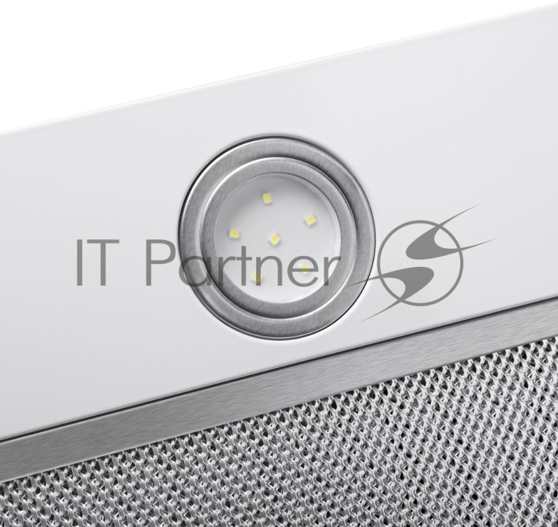 Вытяжка встраиваемая Maunfeld TRAPEZE 602M белый управление: кнопочное (1 мотор)