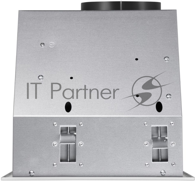 Вытяжка встраиваемая Maunfeld TRAPEZE 602M белый управление: кнопочное (1 мотор)