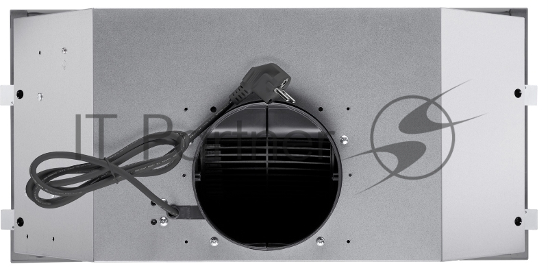 Вытяжка встраиваемая Maunfeld TRAPEZE 602M нержавеющая сталь управление: кнопочное (1 мотор)