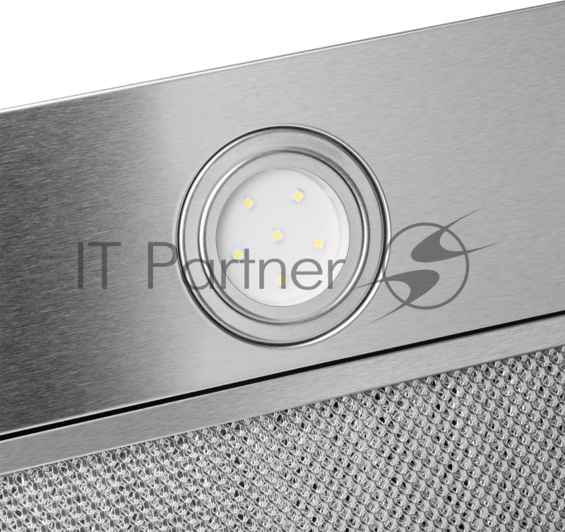 Вытяжка встраиваемая Maunfeld TRAPEZE 602M нержавеющая сталь управление: кнопочное (1 мотор)