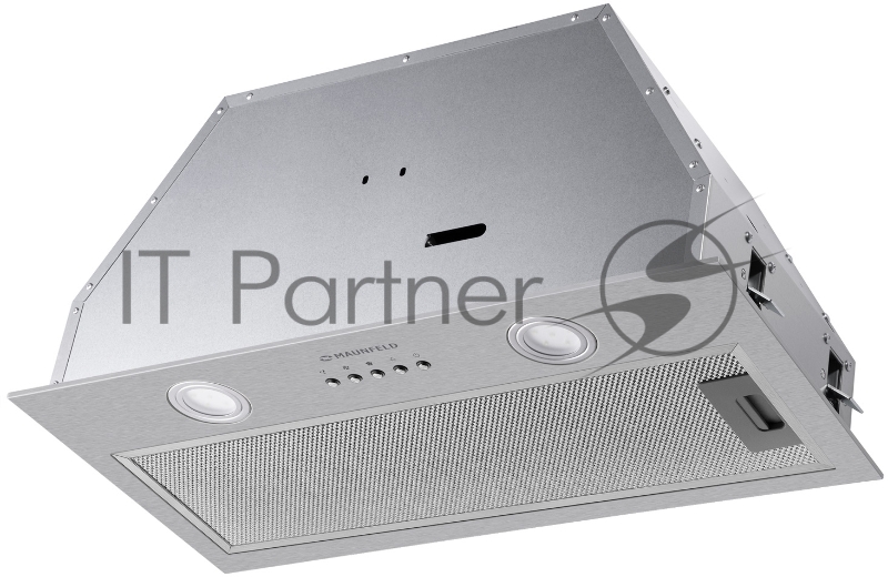 Вытяжка встраиваемая Maunfeld TRAPEZE 602M нержавеющая сталь управление: кнопочное (1 мотор)