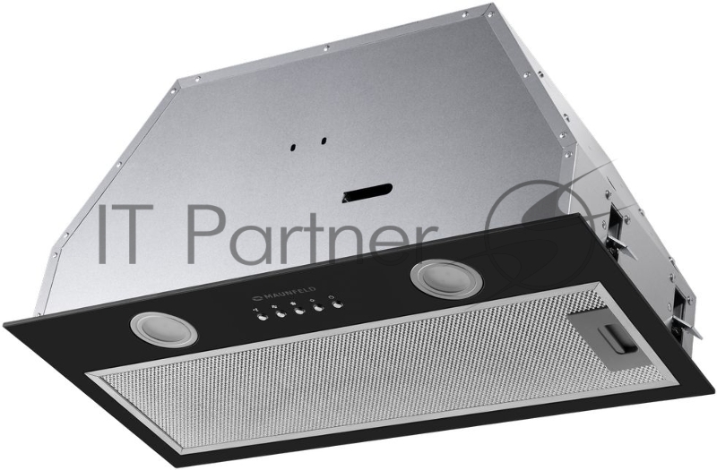 Вытяжка встраиваемая Maunfeld TRAPEZE 602M черный управление: кнопочное (1 мотор)