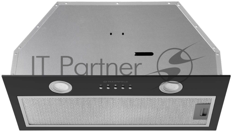 Вытяжка встраиваемая Maunfeld TRAPEZE 602M черный управление: кнопочное (1 мотор)