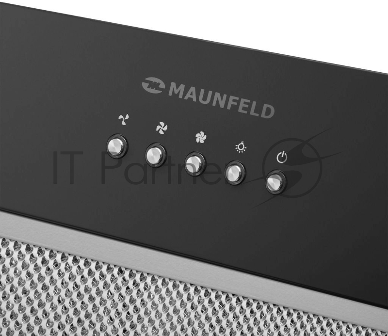 Вытяжка встраиваемая Maunfeld TRAPEZE 602M черный управление: кнопочное (1 мотор)