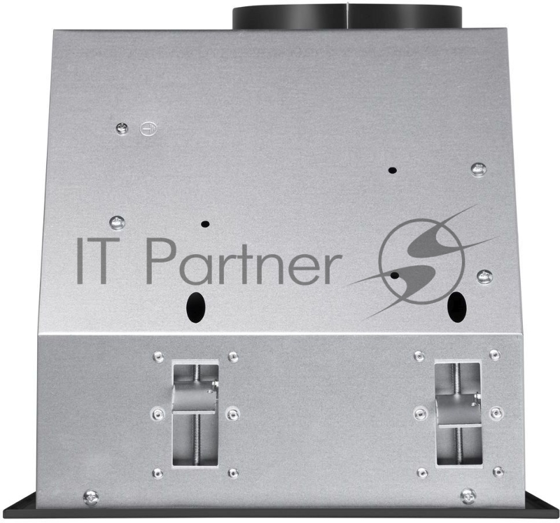 Вытяжка встраиваемая Maunfeld TRAPEZE 602M черный управление: кнопочное (1 мотор)