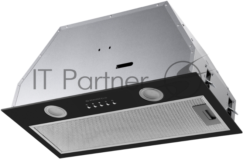 Вытяжка встраиваемая Maunfeld TRAPEZE 602M черный управление: кнопочное (1 мотор)